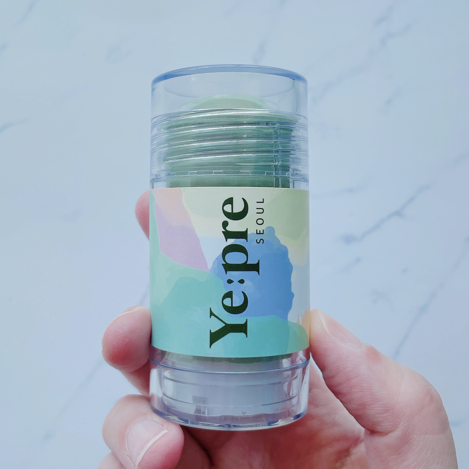 グリーンティークレイスティックマスク/イェプリ/洗い流すパック・マスクを使ったクチコミ（3枚目）