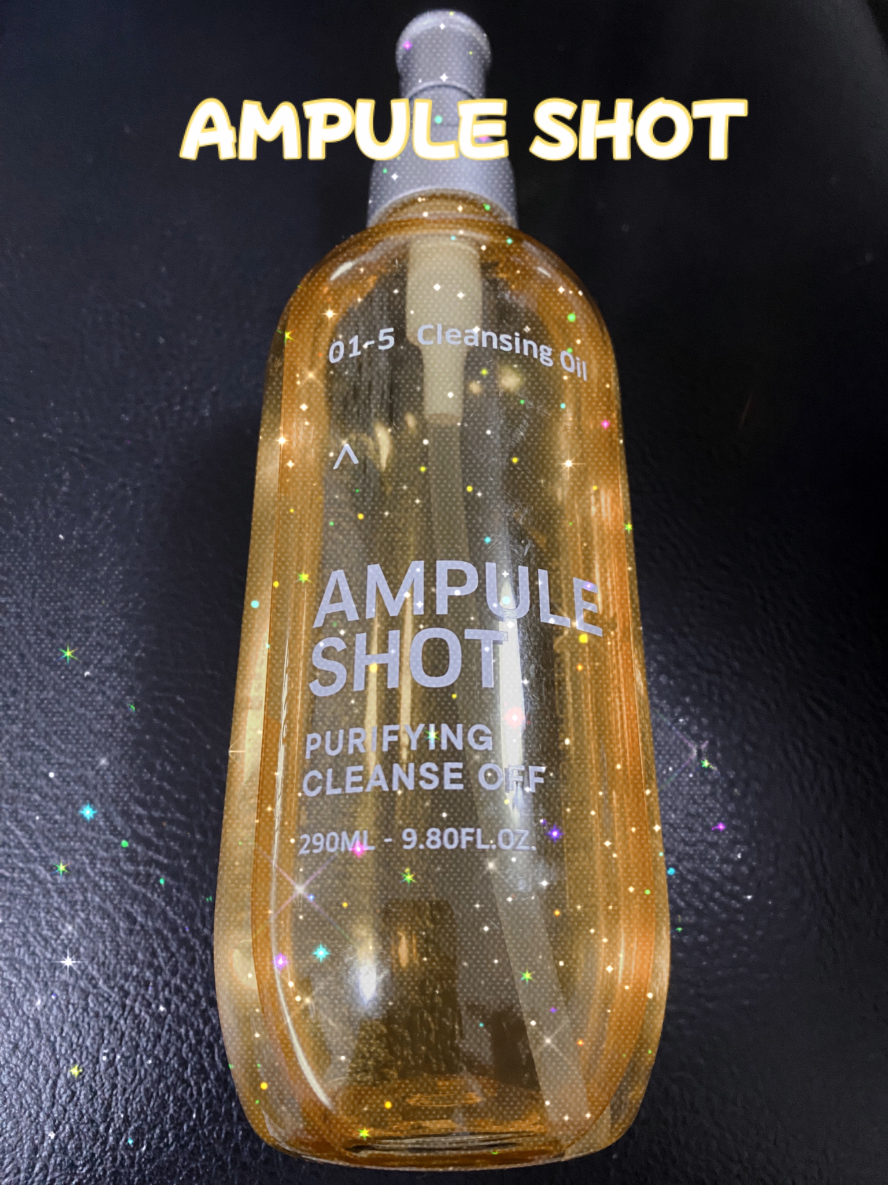 ピュリファイング クレンズオフ/AMPULE SHOT/オイルクレンジングを使ったクチコミ（1枚目）