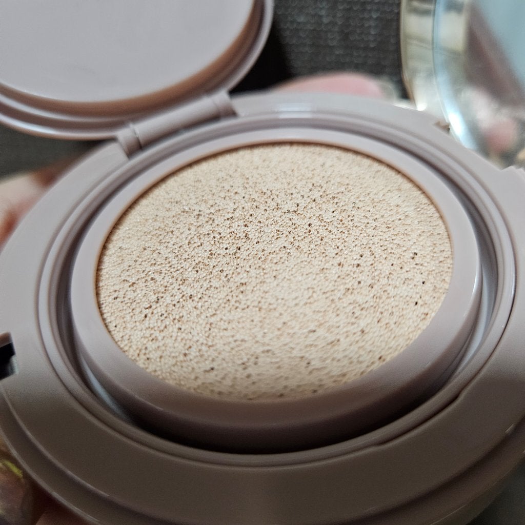 ハグクッション/mude/クッションファンデーションを使ったクチコミ(5枚目)