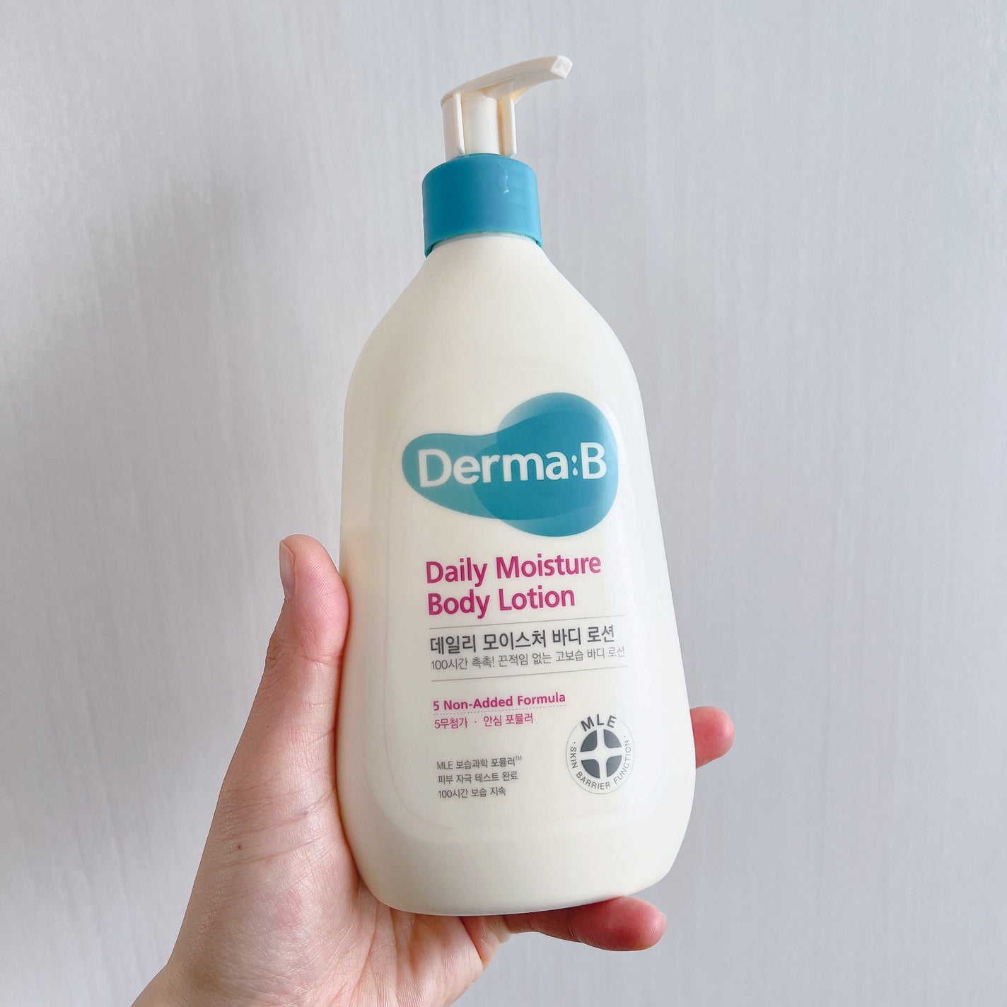 デイリーモイスチャーボディローション/Derma:B/ボディローションを使ったクチコミ(1枚目)