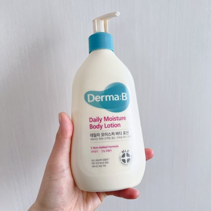 デイリーモイスチャーボディローション/Derma:B/ボディローションを使ったクチコミ(1枚目)