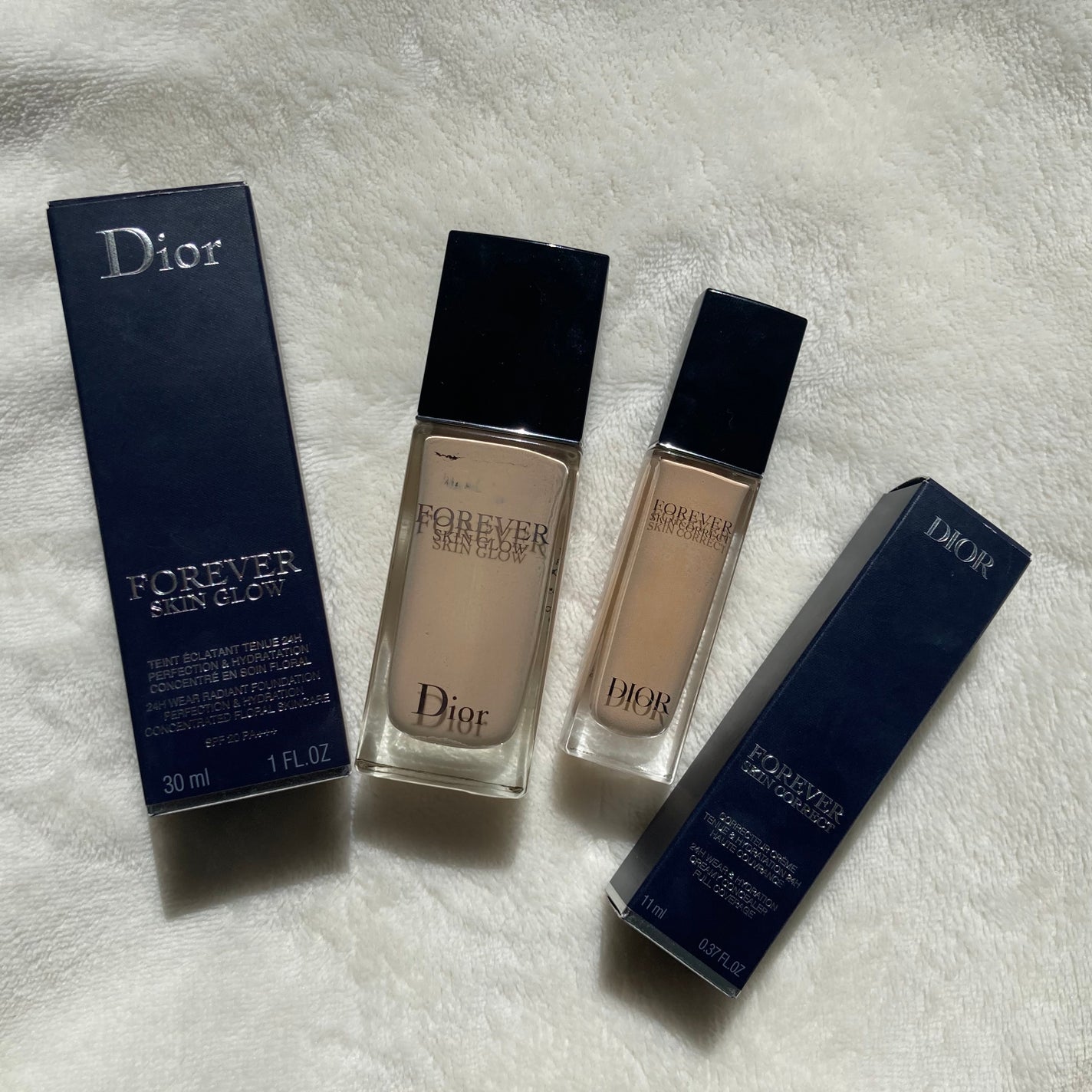 ディオールスキン フォーエヴァー フルイド グロウ/Dior/リキッドファンデーションを使ったクチコミ(1枚目)