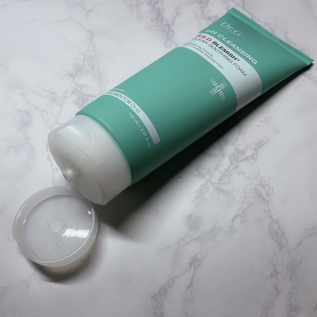 レッドB・Cスムージングクリーム/Dr.G/フェイスクリームを使ったクチコミ(4枚目)