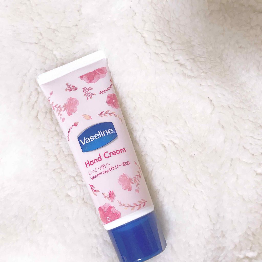 ハンド＆ネイル/ヴァセリン/ハンドクリームを使ったクチコミ（1枚目）