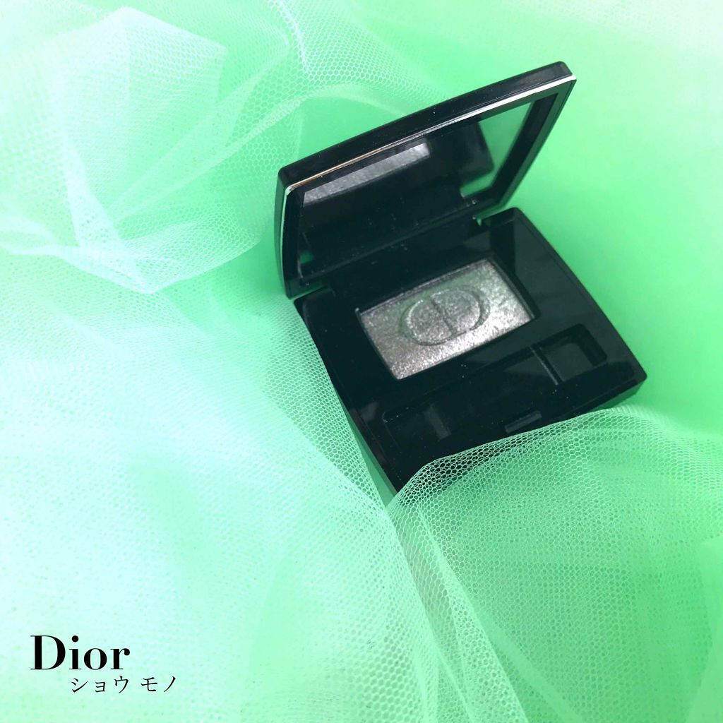 ディオールショウ モノ/Dior/単色アイシャドウを使ったクチコミ（1枚目）