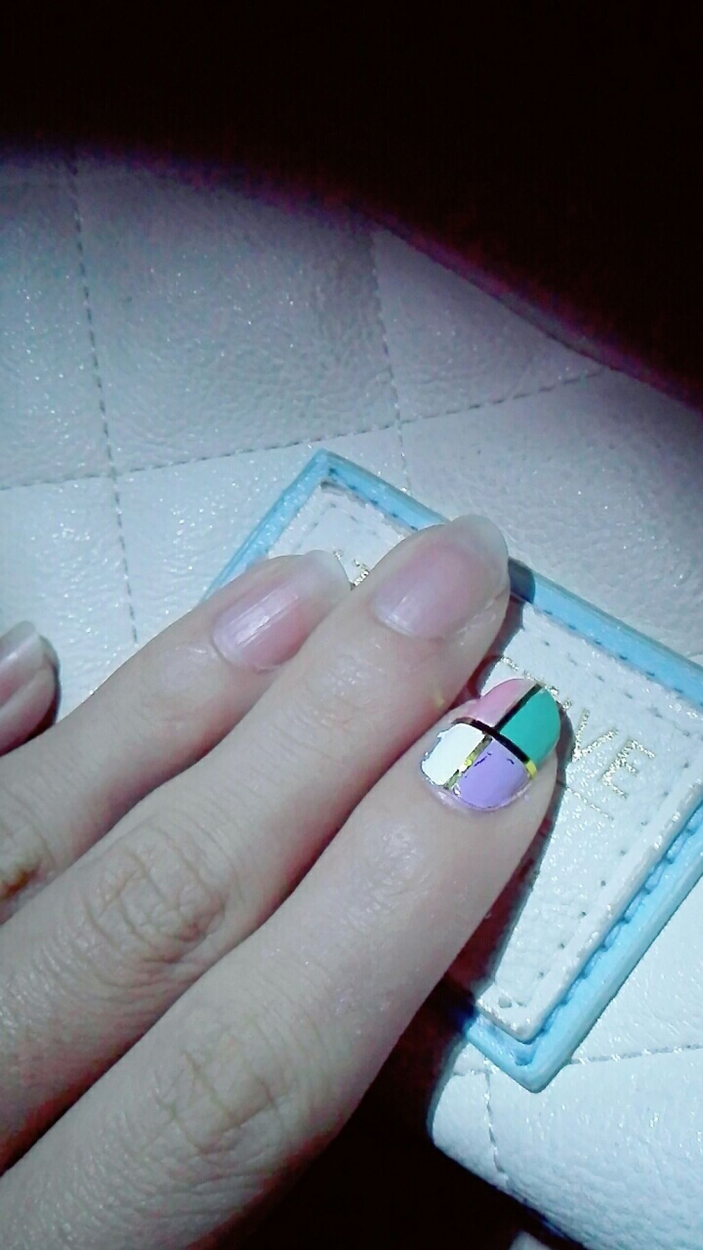 AT濃密グラマラスネイルエナメル/Art Collection/マニキュアを使ったクチコミ(2枚目)