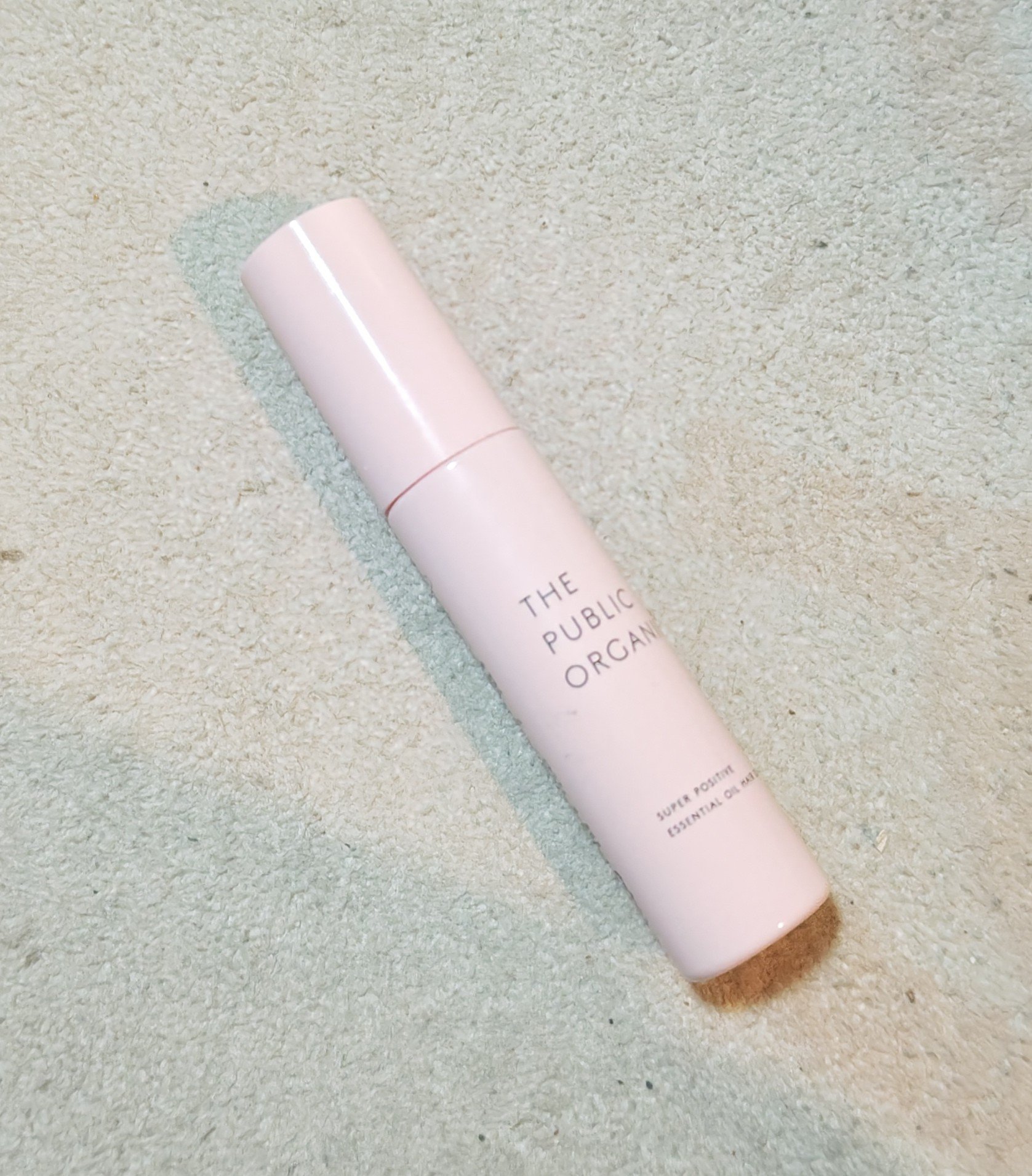 スーパーポジティブヘアオイル/THE PUBLIC ORGANIC/ヘアオイルを使ったクチコミ（1枚目）