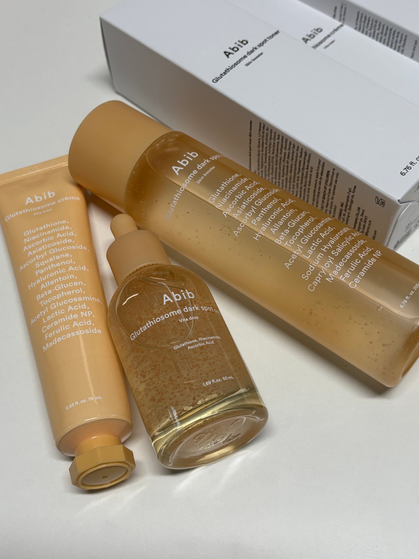 アビブ グルタチオンソームダークスポットセラムビタドロップ/Abib /美容液を使ったクチコミ(1枚目)
