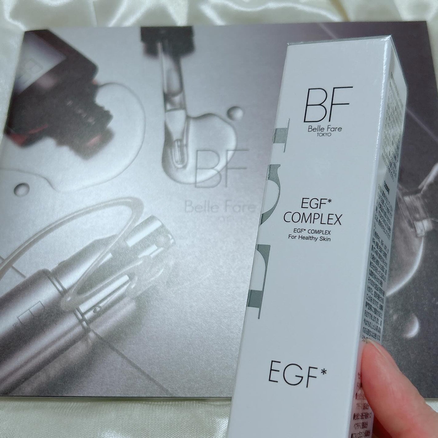 EGFコンプレックス/BelleFare/美容液を使ったクチコミ(1枚目)