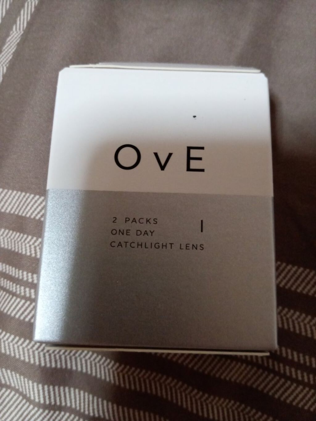 OvE（オヴィ） 1day OvE 1/OvE/ワンデー（１DAY）カラコンを使ったクチコミ（1枚目）