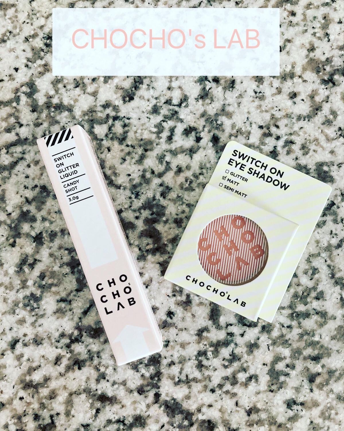 スイッチオン アイシャドー/CHOCHOSLAB/単色アイシャドウを使ったクチコミ（1枚目）