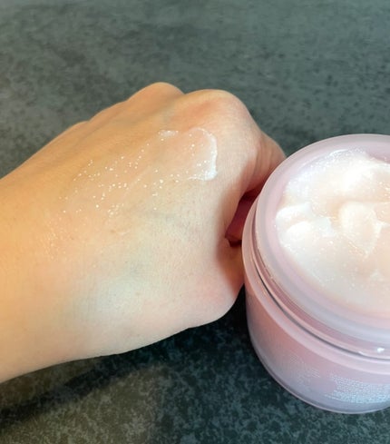 バウンシースリーピングマスク/LANEIGE/フェイスクリームを使ったクチコミ(2枚目)