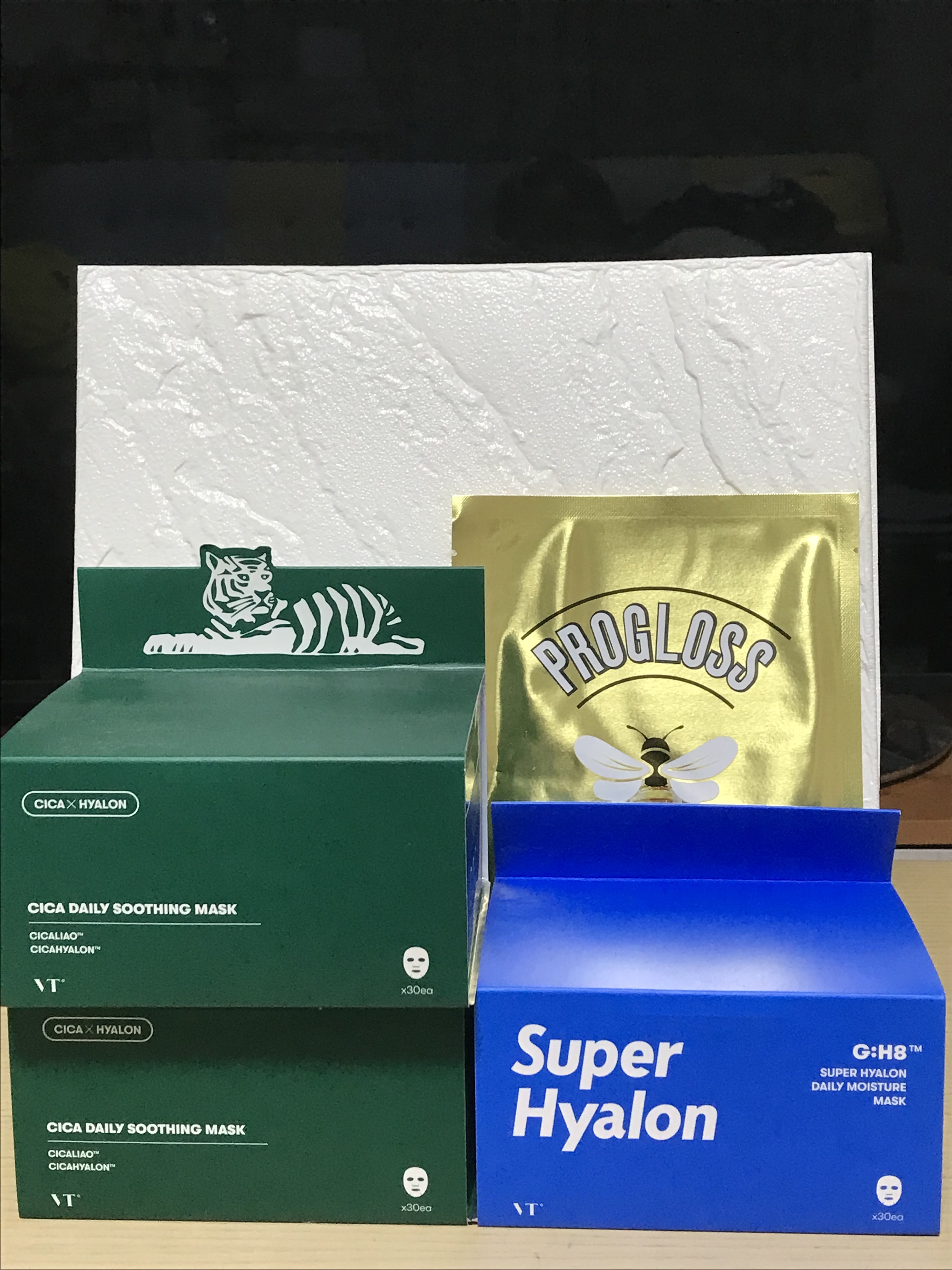 プログロス マスク/VT/シートマスク・パックを使ったクチコミ（1枚目）