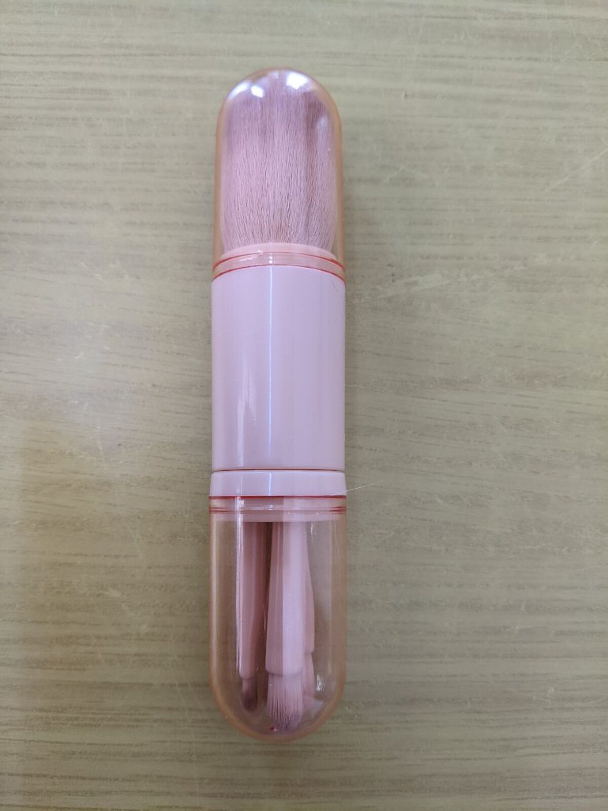 4in1 コットンキャンディーカプセルブラシ/CORINGCO/メイクブラシを使ったクチコミ（1枚目）