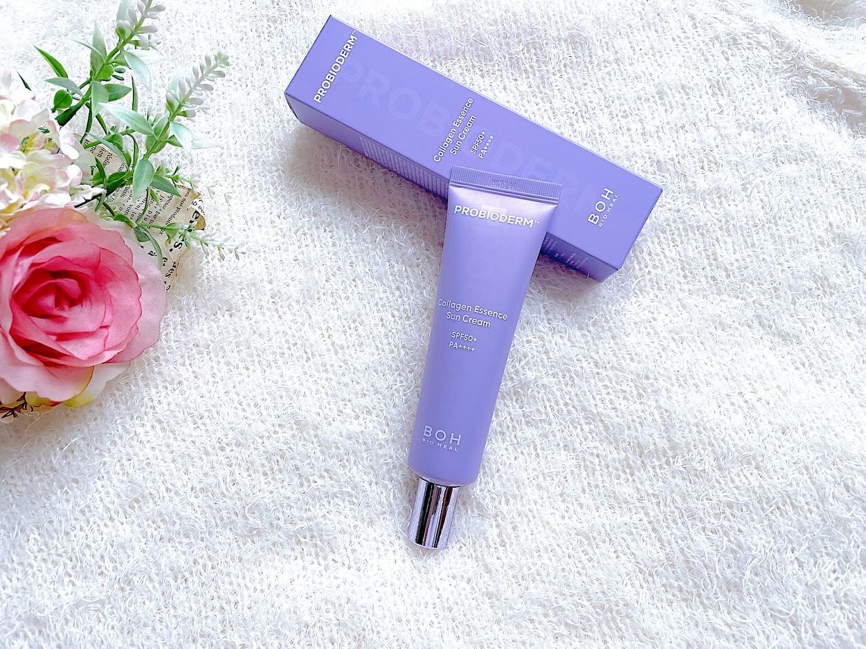 バイオヒールボ プロバイオダーム™ コラーゲン エッセンス サンクリーム/BIOHEAL BOH/日焼け止めローションを使ったクチコミ（1枚目）