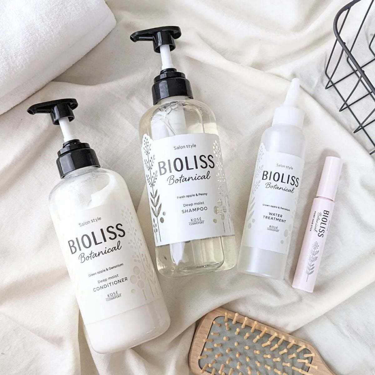 SSビオリス ボタニカル シャンプー/ヘアコンディショナー(ディープモイスト)/SSビオリス/市販シャンプーを使ったクチコミ(1枚目)