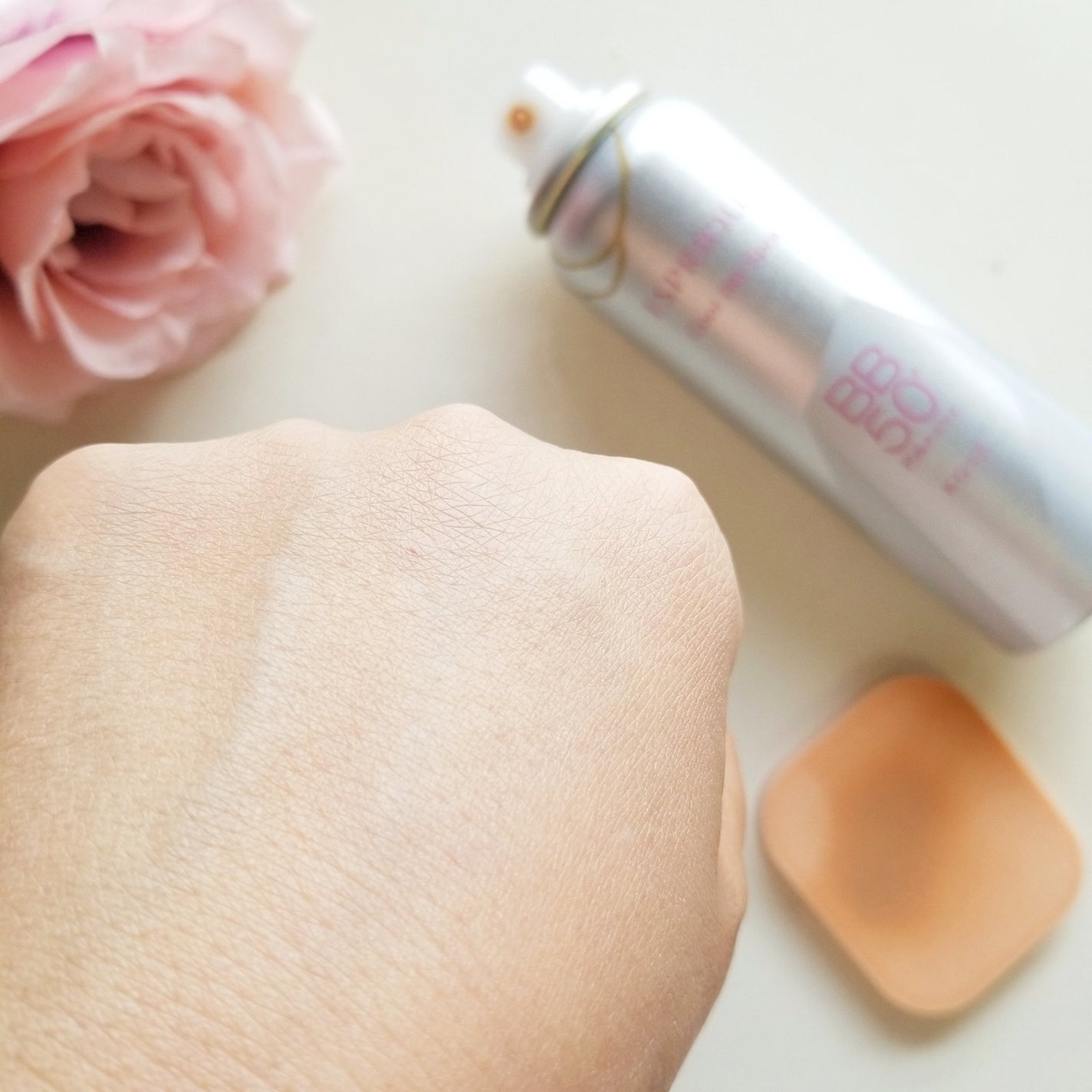 冷感タッチ BBスプレー UV 50 W/ESPRIQUE/BBクリームを使ったクチコミ(5枚目)