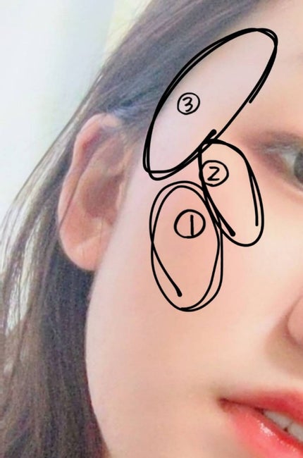 ナチュラルフィットチーク/オルビス/パウダーチークを使ったクチコミ(4枚目)