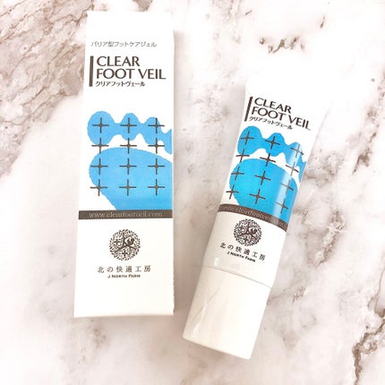 クリアフットヴェール/北の快適工房/レッグ・フットケアを使ったクチコミ(4枚目)