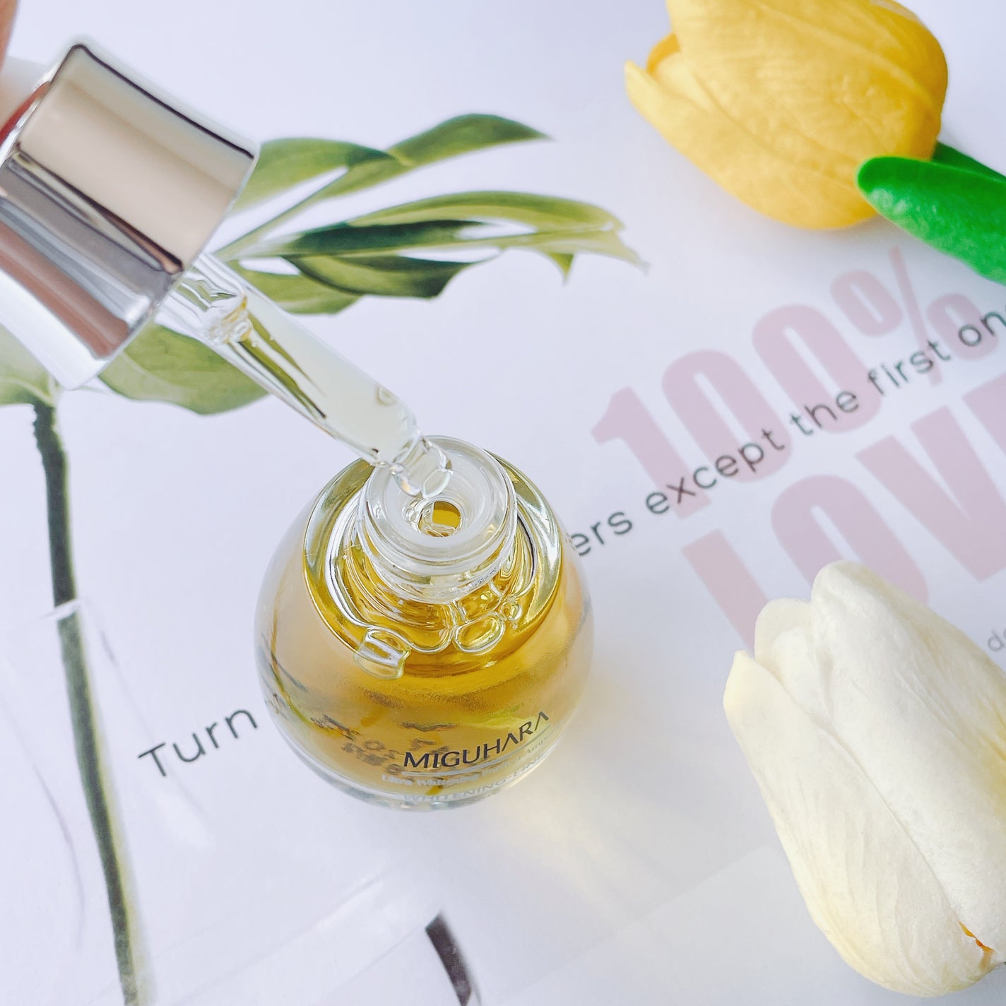 Ultra Whitening Perfect Ampoule/MIGUHARA/美容液を使ったクチコミ(2枚目)