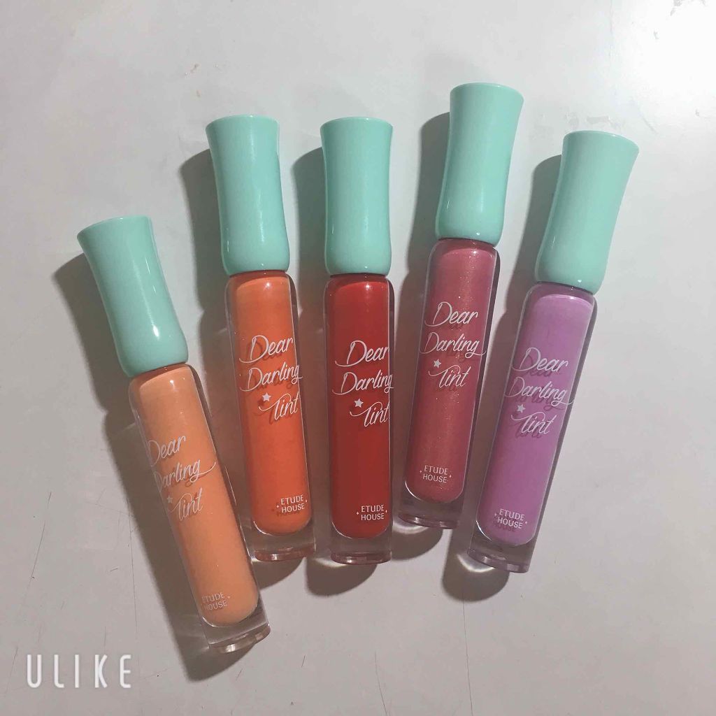 WP ディアダーリンソーダティント/ETUDE/口紅を使ったクチコミ(1枚目)