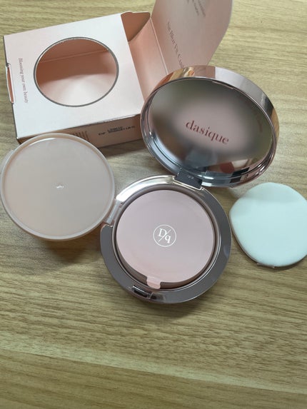 エアーブラーフィットクッション 21C ピュアロージー/dasique/クッションファンデーションの画像