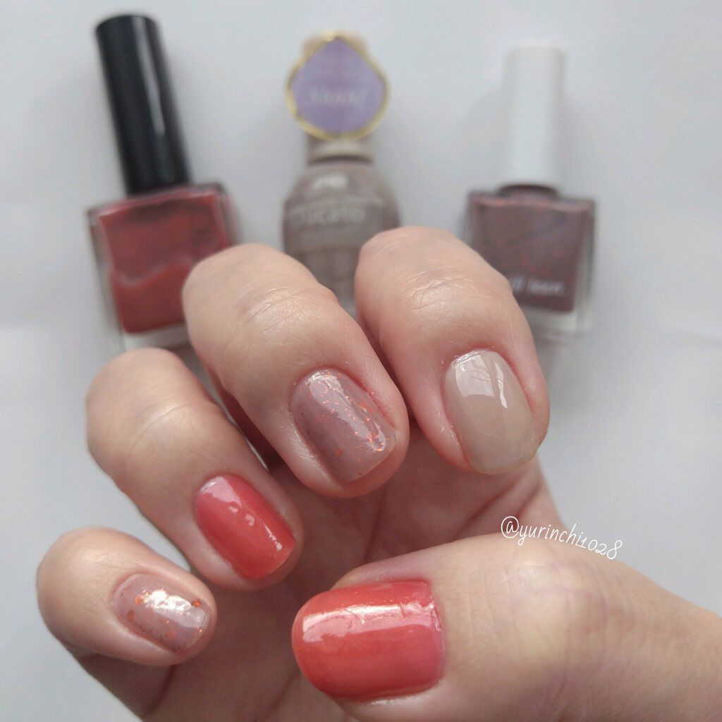 秋ネイルのネイルデザイン | ザ ネイルポリッシュ｜ADDICTION -🍁秋っ