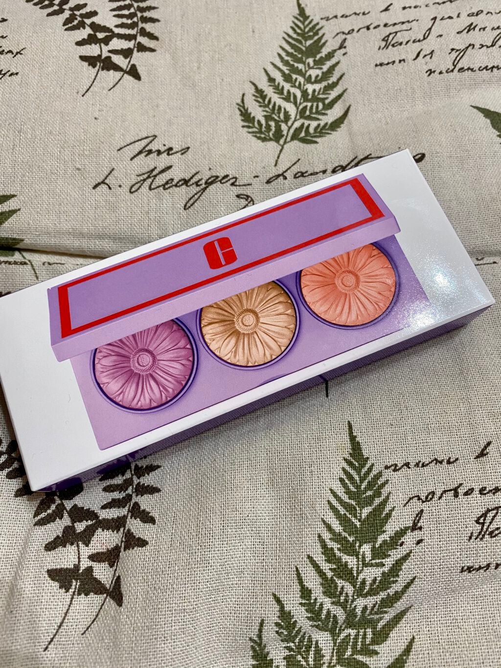 クリニーク チーク ポップ パレット 21/CLINIQUE/パウダーチークを使ったクチコミ(1枚目)