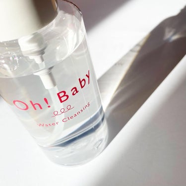 ハウス オブ ローゼ Oh!Baby ウォータークレンジングのクチコミ「Oh!Baby

ハウスオブローゼ
Oh!Beby
Water Cleansing

ハウスオ.....」（1枚目）