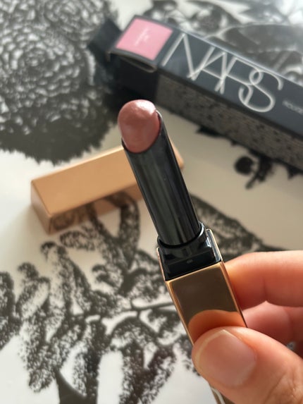 アフターグロー センシュアルシャイン リップスティック/NARS/口紅を使ったクチコミ(2枚目)