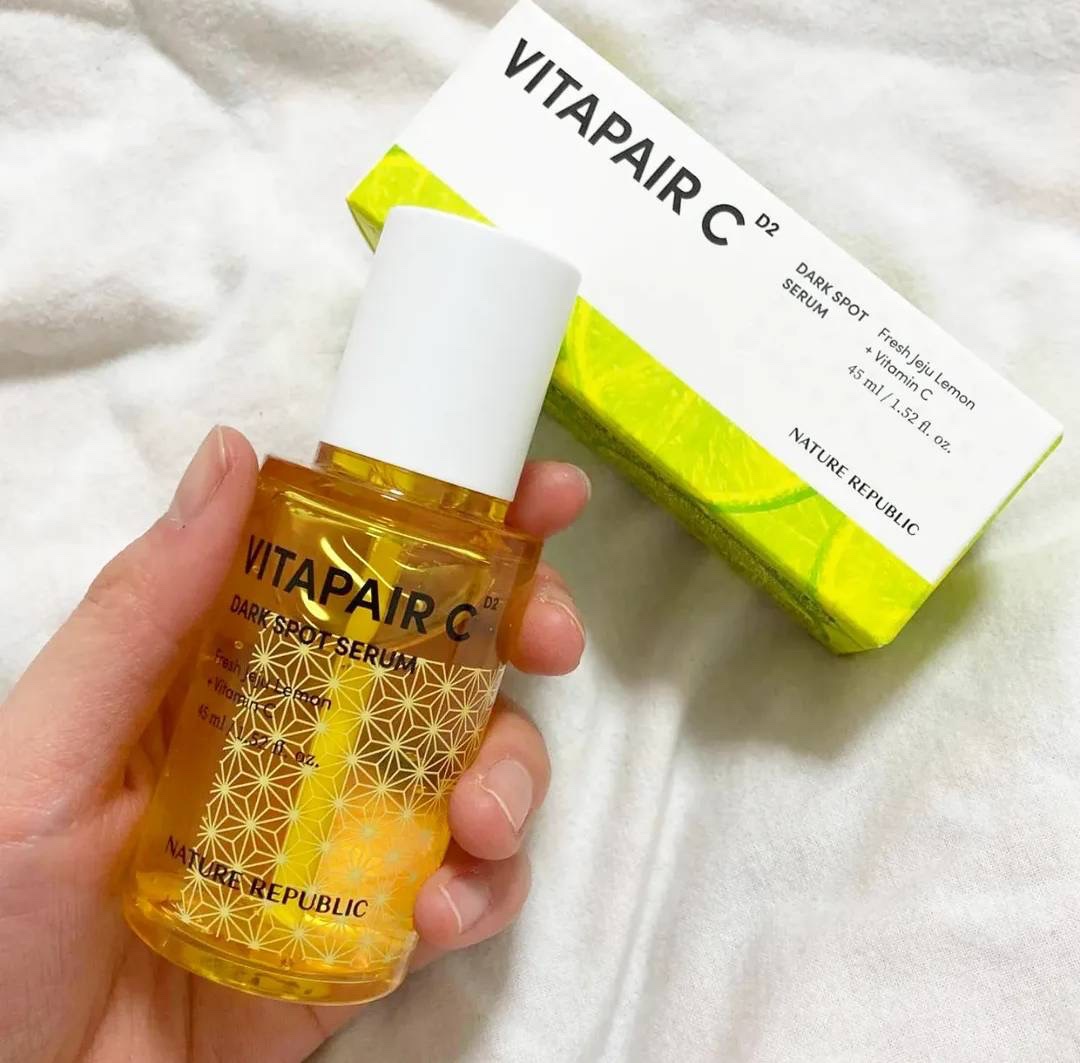ビタペアC ダークスポットセラム/ネイチャーリパブリック/美容液を使ったクチコミ（1枚目）