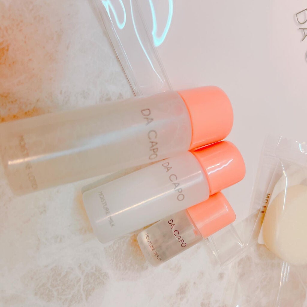 モイスチャーローション/DA CAPO/化粧水を使ったクチコミ(2枚目)