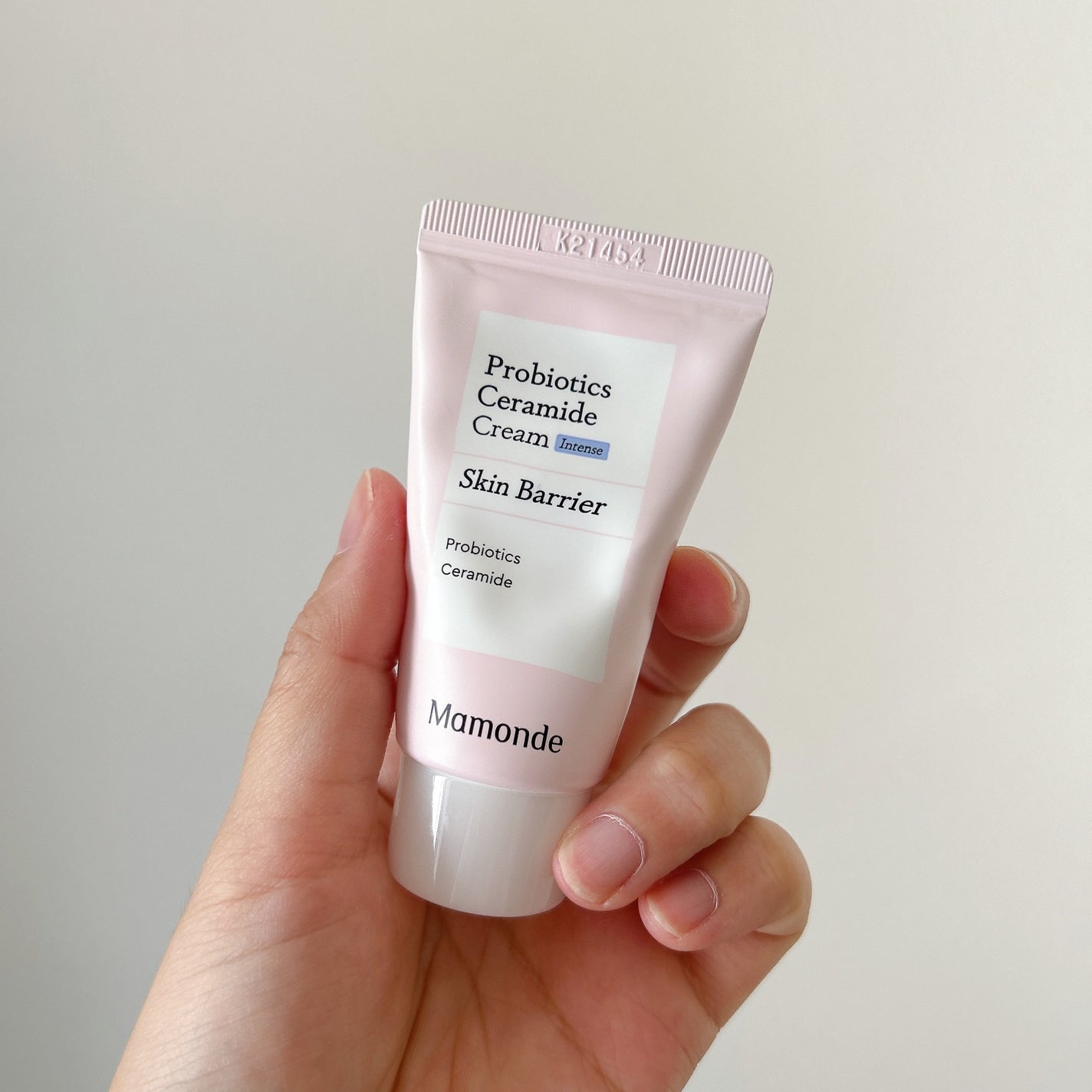 プロバイオティクスセラミドクリーム/Mamonde/フェイスクリームを使ったクチコミ(1枚目)