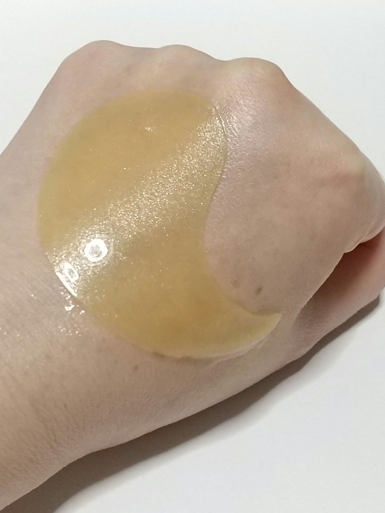 Honey Luminous Royal Propolis Eye Patch/JMsolution/シートマスク・パックを使ったクチコミ（3枚目）