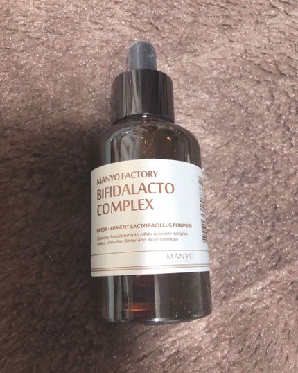 BIFIDALACTO COMPLEX/manyo/美容液を使ったクチコミ(2枚目)