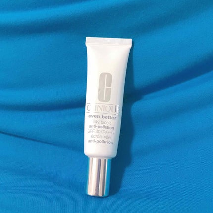 イーブン ベター シティ ブロック ポリュテクション 40 N/CLINIQUE/化粧下地を使ったクチコミ(1枚目)