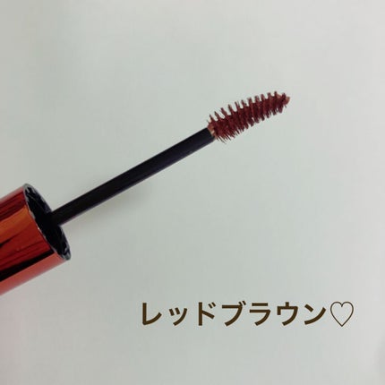 ファッションブロウ カラードラマ マスカラ/MAYBELLINE NEW YORK/眉マスカラを使ったクチコミ(2枚目)