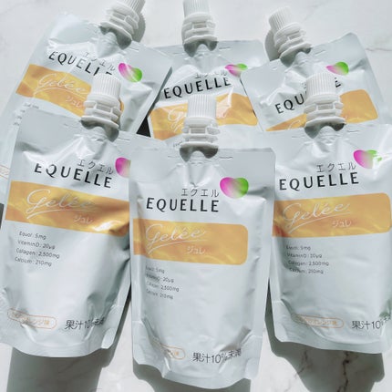 エクエル ジュレ さわやかオレンジ風味/大塚製薬/ゼリー飲料を使ったクチコミ(4枚目)