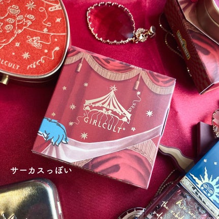 girlcult×セサミストリート クッキーブラッシュ/GirlCult/パウダーチークを使ったクチコミ(9枚目)