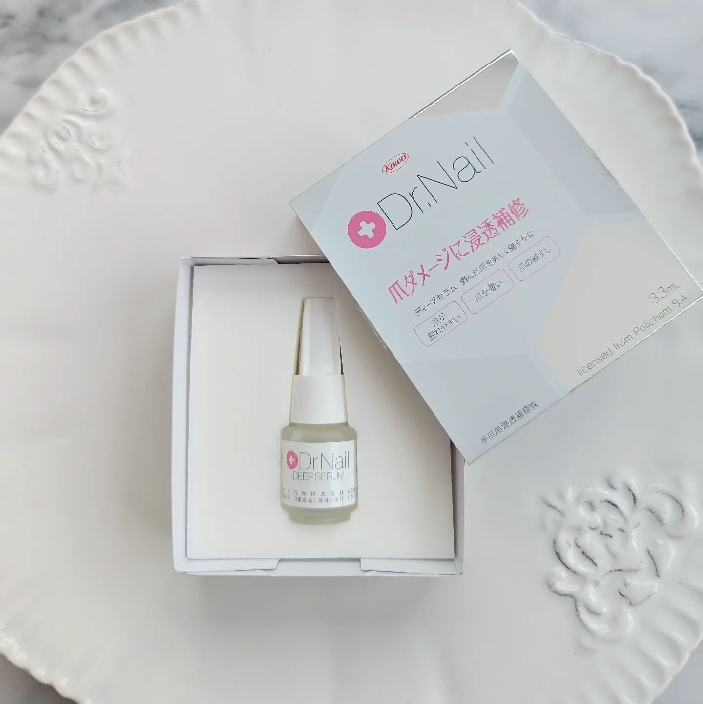 ディープセラム/Dr.Nail/ネイルオイル・トリートメントを使ったクチコミ（1枚目）