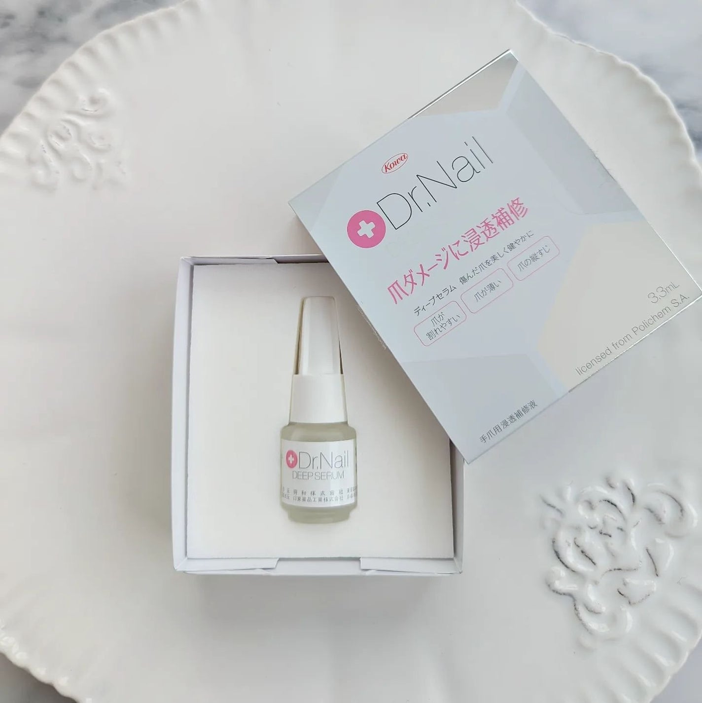 ディープセラム/Dr.Nail/ネイルオイル・トリートメントを使ったクチコミ(1枚目)