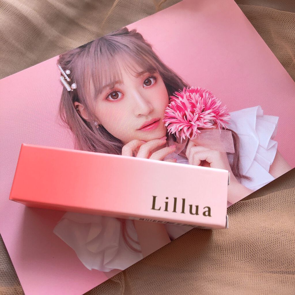 オイルリッチティント/Lillua/リップティントを使ったクチコミ(4枚目)