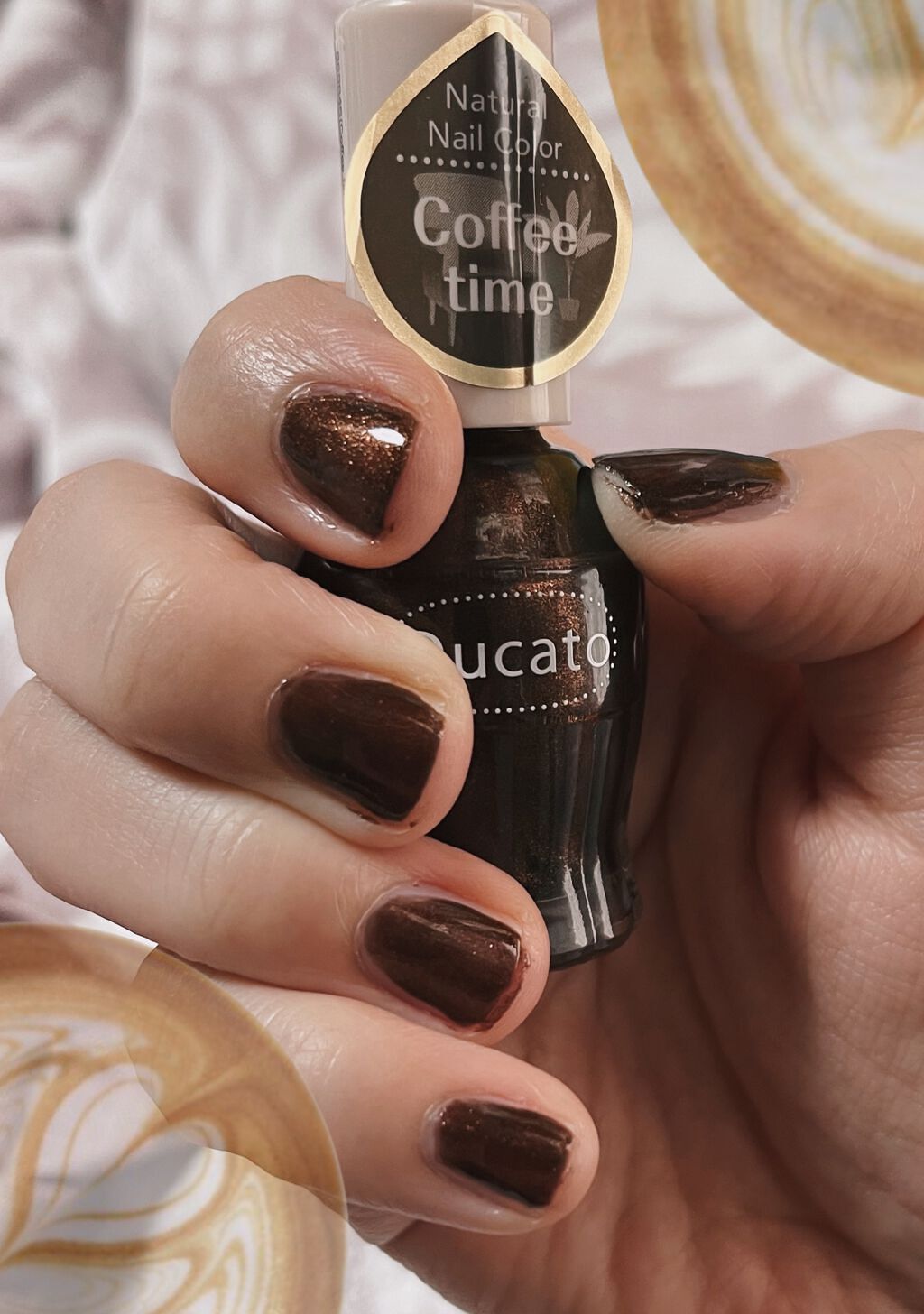 ナチュラルネイルカラーN/デュカート/マニキュアを使ったクチコミ（2枚目）