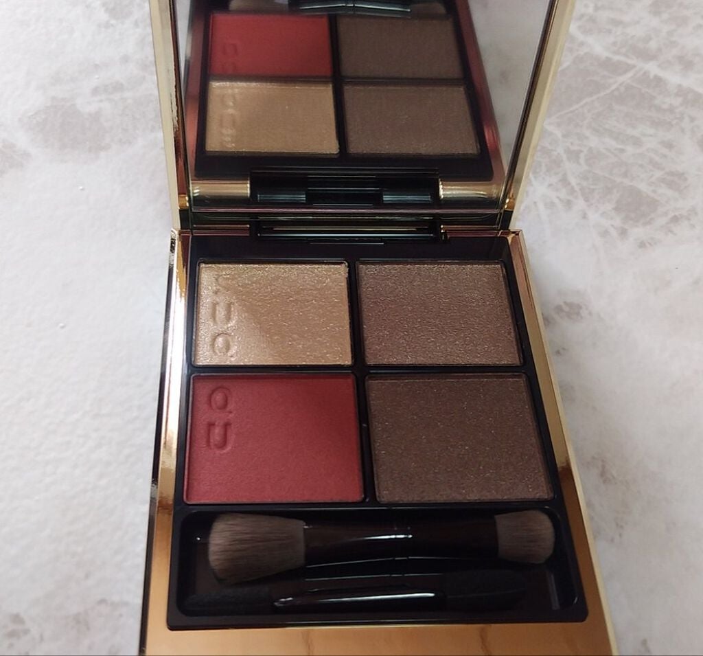 シグニチャー カラー アイズ/SUQQU/アイシャドウパレットを使ったクチコミ(1枚目)