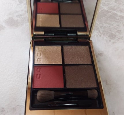 シグニチャー カラー アイズ/SUQQU/アイシャドウパレットを使ったクチコミ(1枚目)