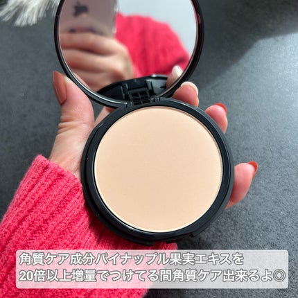 ベアプロ 24HR パウダー ファンデーション/bareMinerals/パウダーファンデーションを使ったクチコミ(4枚目)