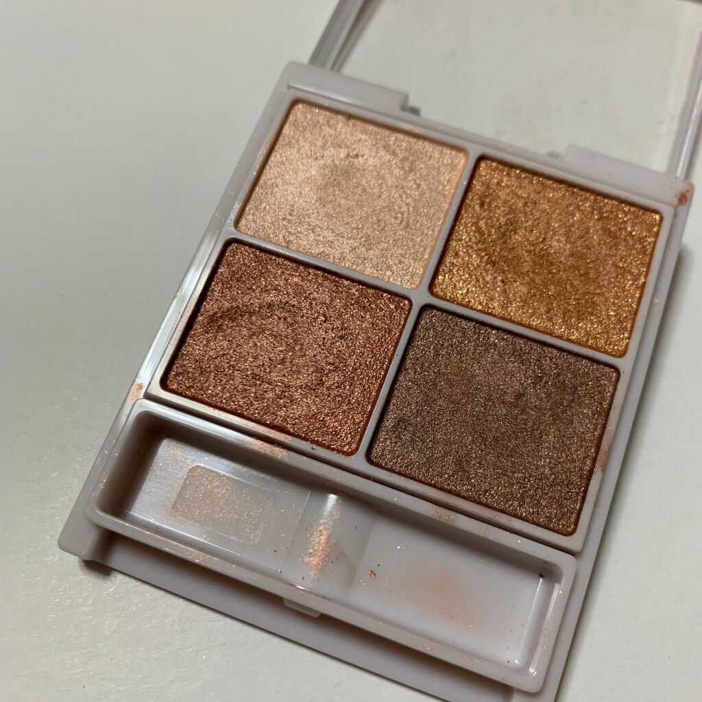 シルキースフレアイズ/キャンメイク/アイシャドウパレットを使ったクチコミ(3枚目)