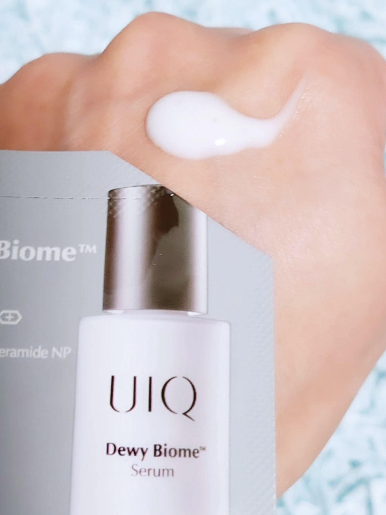 デュイバイオームセラム/UIQ/美容液を使ったクチコミ（2枚目）