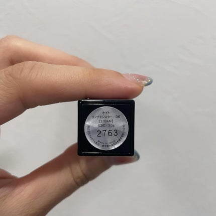 ケイト リップモンスター/KATE/口紅を使ったクチコミ(4枚目)