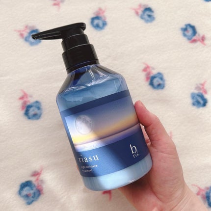 リアス ナイト モイスチャー シャンプー/トリートメント シトラスハーブの⾹り/riasu/市販シャンプーを使ったクチコミ(5枚目)